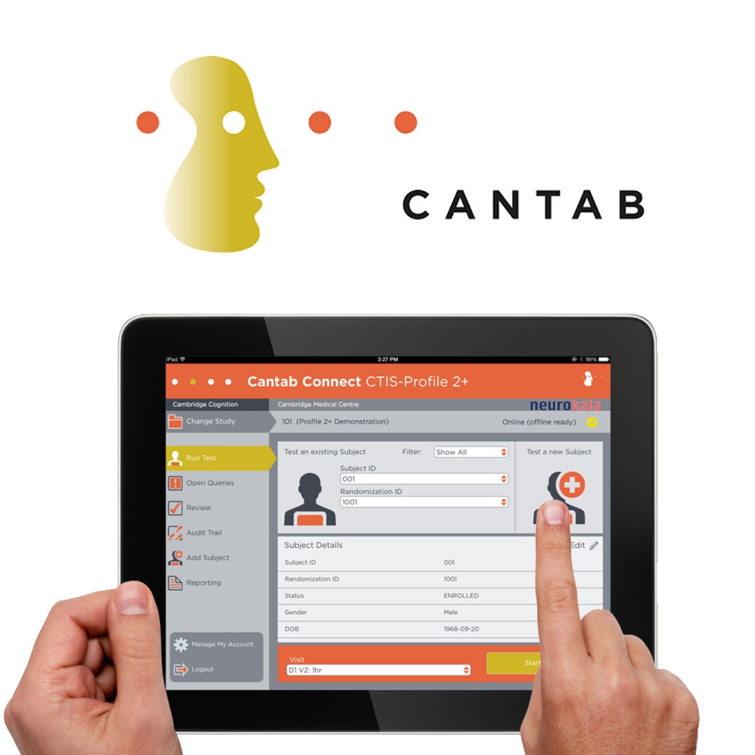 آزمون کنتب CANTab