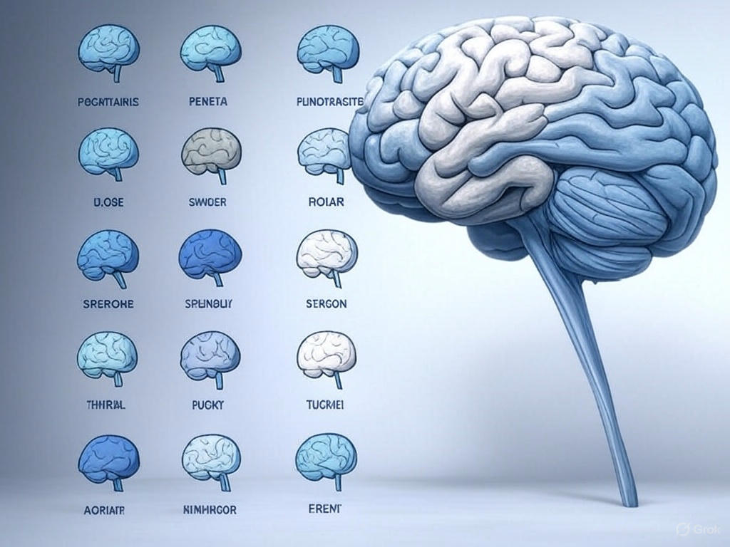 انواع آسیب‌های مغزی